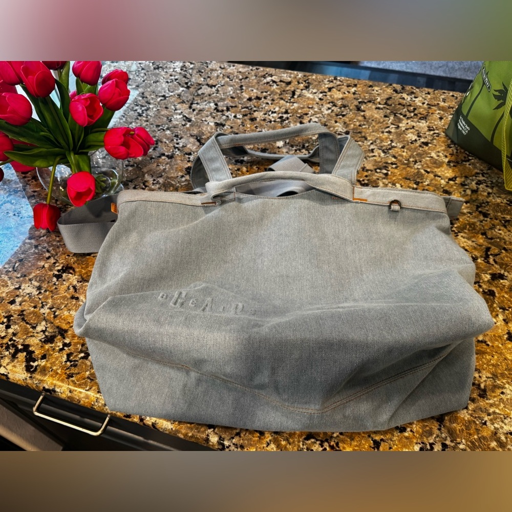 BEIS Gap Denim Blue Tote Bag - Picture 8 of 8